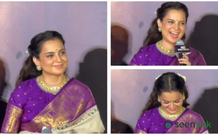 Internet loves the softer side of Kangana Ranaut as she blushes after being called ‘sundar’