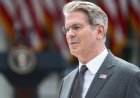 Iran faces 'greatest financial offensive ever', says US treasury secretary