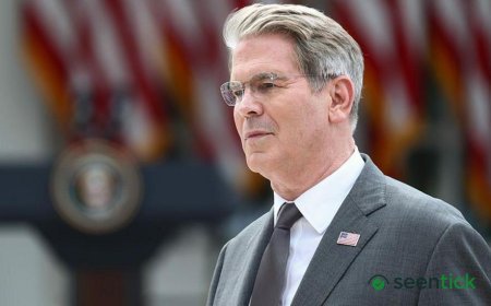Iran faces 'greatest financial offensive ever', says US treasury secretary