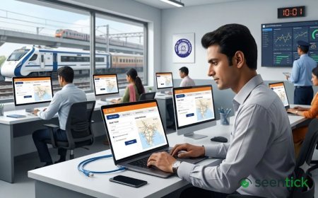 IRCTC to upgrade ticket booking system to reduce disruptions during peak hours