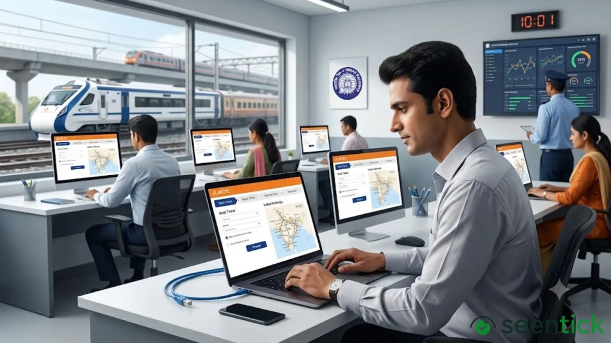 IRCTC to upgrade ticket booking system to reduce disruptions during peak hours
