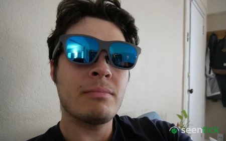 Is the best way to watch a movie on a pair of sunglasses?