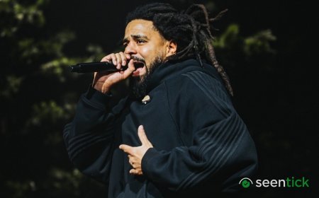 J. Cole’s Sacramento concert cancelled after touring crew member dies in truck accident