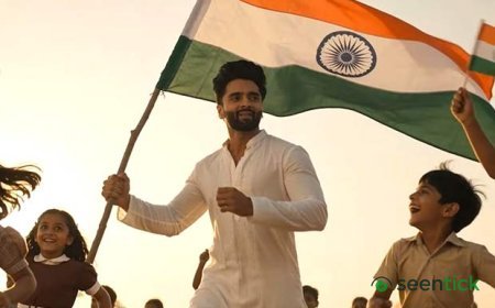 Jackky Bhagnani has returned to acting after a six-year gap with the Independence Day anthem
