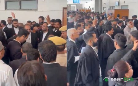 Jaipur lawyers protest against Acting Chief Justice, Jodhpur bodies announce strike