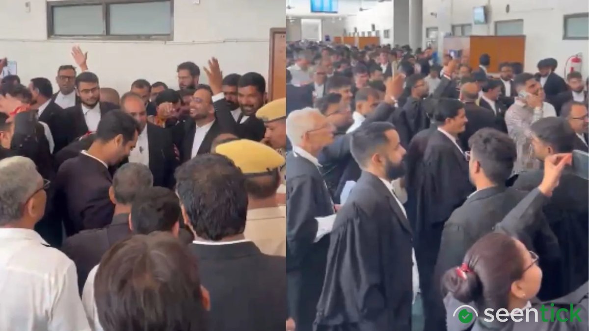 Jaipur lawyers protest against Acting Chief Justice, Jodhpur bodies announce strike