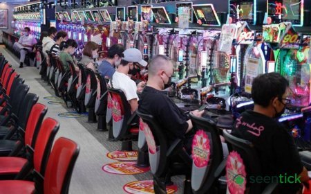 Japan executes man who killed five in Pachinko parlour fire