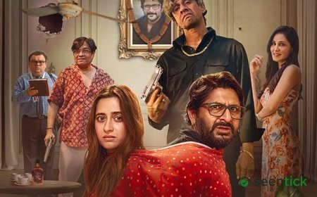 Jeevan Bheema Yojana Trailer: Arshad Warsi plays a double role as Sanjeeda Shaikh starrer dark comedy promises crime, chaos and suspense