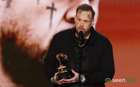 Jelly Roll Clarifies Political Views, Regrets Not Taking “Opportunity to Speak Up” at Grammys
