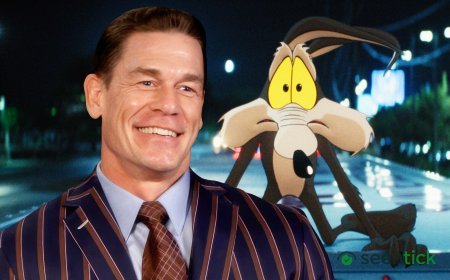 John Cena Reveals the Secret He Never Told Will Forte While Making ‘Coyote vs. Acme’