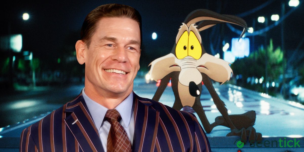 John Cena Reveals the Secret He Never Told Will Forte While Making ‘Coyote vs. Acme’