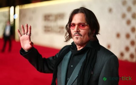 Johnny Depp Reaches New Musical Peaks With His Supergroup