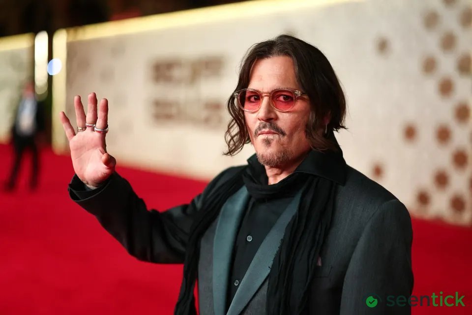 Johnny Depp Reaches New Musical Peaks With His Supergroup