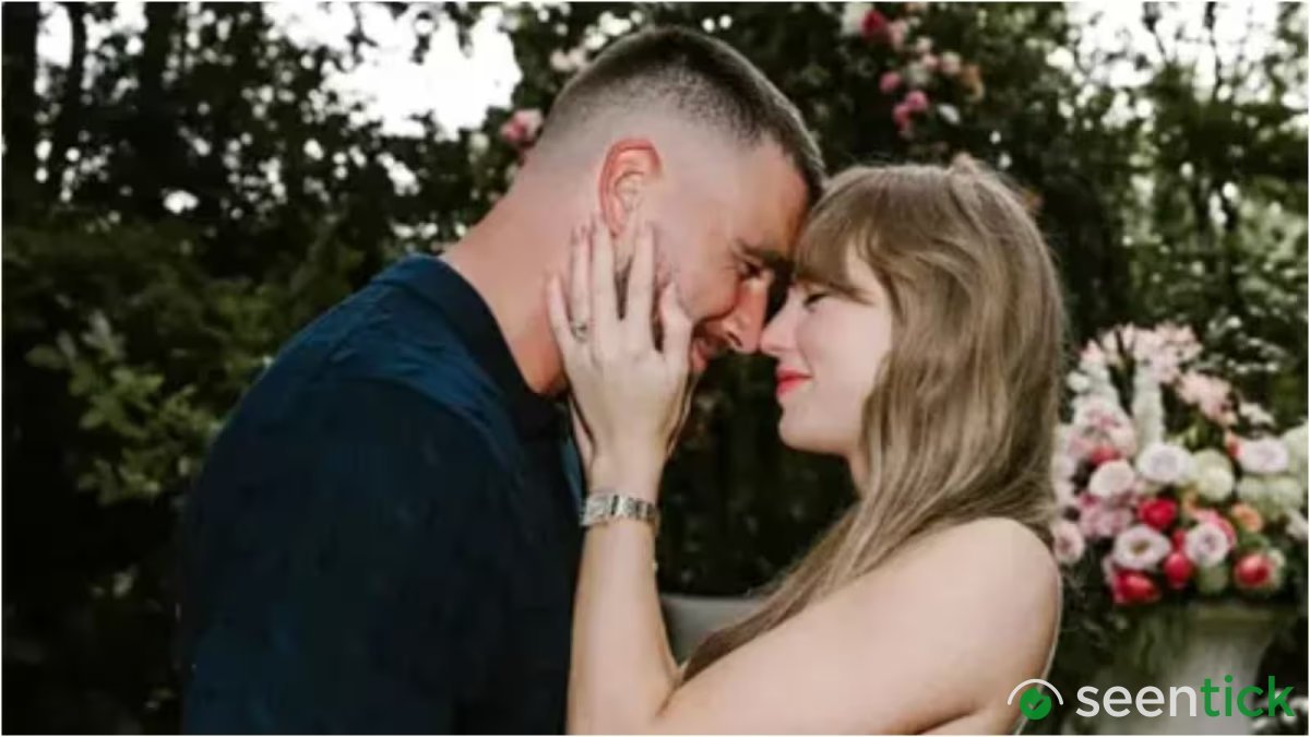 ‘JUST&T MARRIED’: Taylor Swift And Travis Kelce Say 'I Do' At Madison Square Garden
