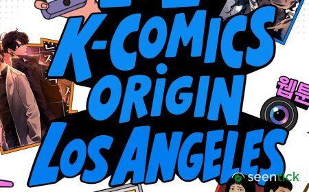 K-Comics Origin: Korean Webtoon Exhibition Coming To Los Angeles