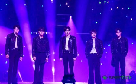 K-Pop Group ZEROBASEONE Steals KCON Scene with High-Energy Performance