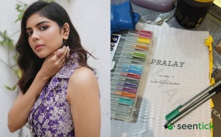 Kalyani Priyadarshan misses Onam at home as she shoots for Pralay with Ranveer Singh in Mumbai: ‘No Sadhya with fam’