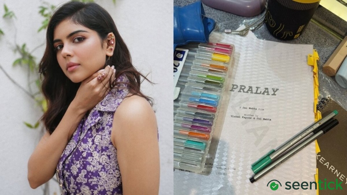 Kalyani Priyadarshan misses Onam at home as she shoots for Pralay with Ranveer Singh in Mumbai: ‘No Sadhya with fam’