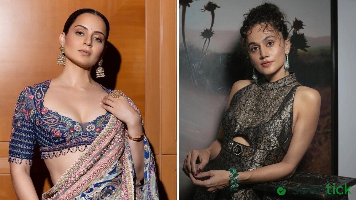 Kangana Ranaut again attacks 'sasti copy' Tapsee Pannu over jibe at upbringing: 'Grew up with questionable background'