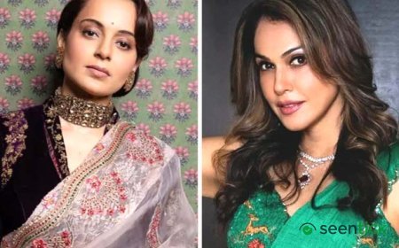 Kangana Ranaut backs Isha Koppikar after the latter calls herself an ‘andhbhakt’: “I love my country I love my people”
