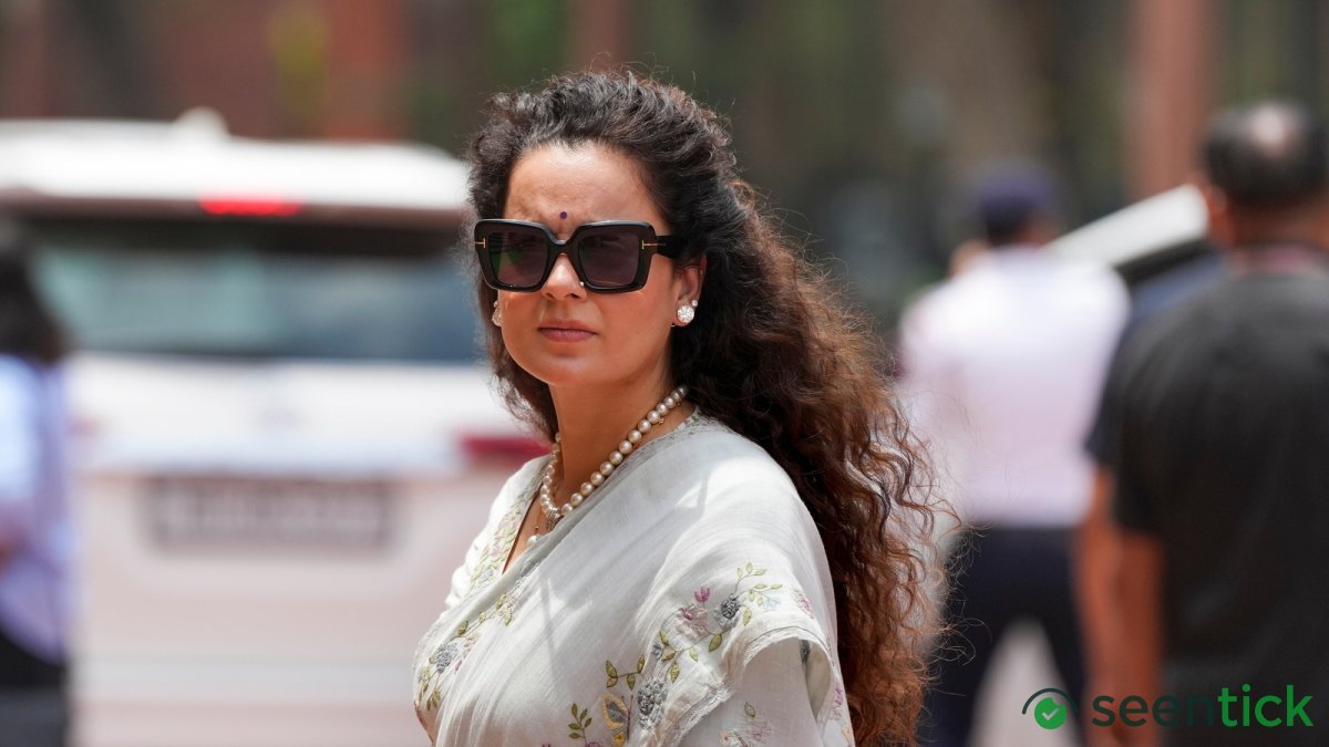 Kangana Ranaut says she protested against teacher who used to hit children, backs Isha Koppikar saying she is andhbhakt