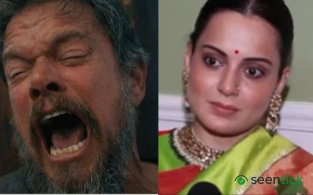 Kangana Ranaut shares The Odyssey meme aimed at Sonia Gandhi amid Vande Mataram row: ‘This one cracked me up’