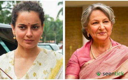 Kangana Ranaut shocked at Sharmila Tagore's ‘contrived’ remarks on Vande Mataram: Come out of Hindu Muslim mindset