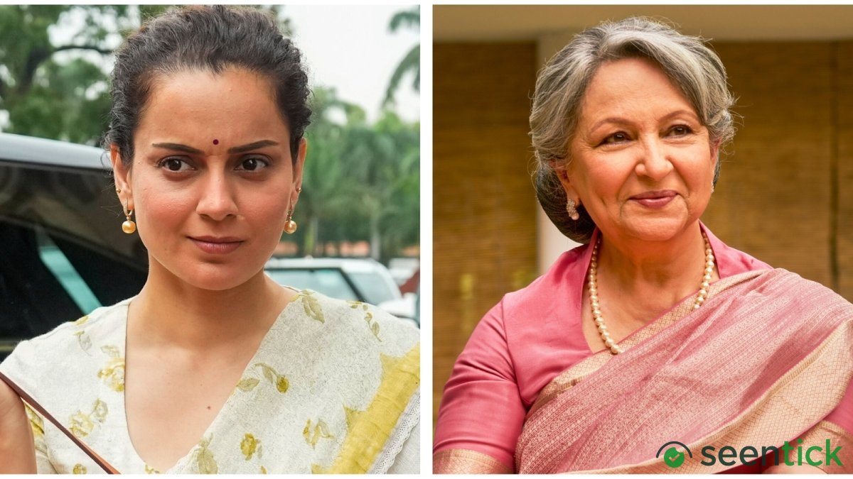 Kangana Ranaut shocked at Sharmila Tagore's ‘contrived’ remarks on Vande Mataram: Come out of Hindu Muslim mindset