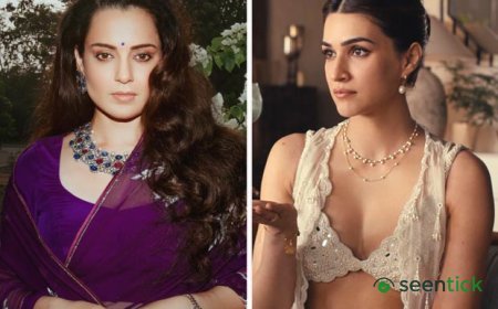 Kangana Ranaut SLAMS Kriti Sanon’s outfit in Raksha Bandhan ad: “Why would you tie your brother a Rakhi in your bikini?”