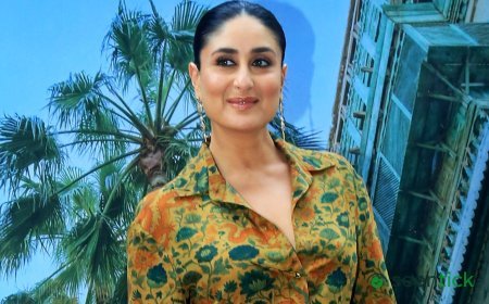 Kareena Kapoor laughs off pregnancy rumours, reveals reason behind ‘baby bump’. Watch
