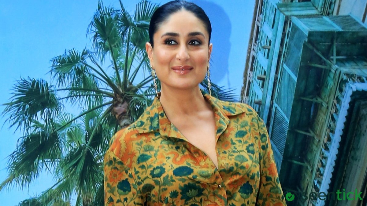 Kareena Kapoor laughs off pregnancy rumours, reveals reason behind ‘baby bump’. Watch