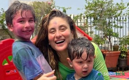 Kareena Kapoor says she tells her sons to cry if they want to: ‘Men and boys have no fear of being sensitive today’