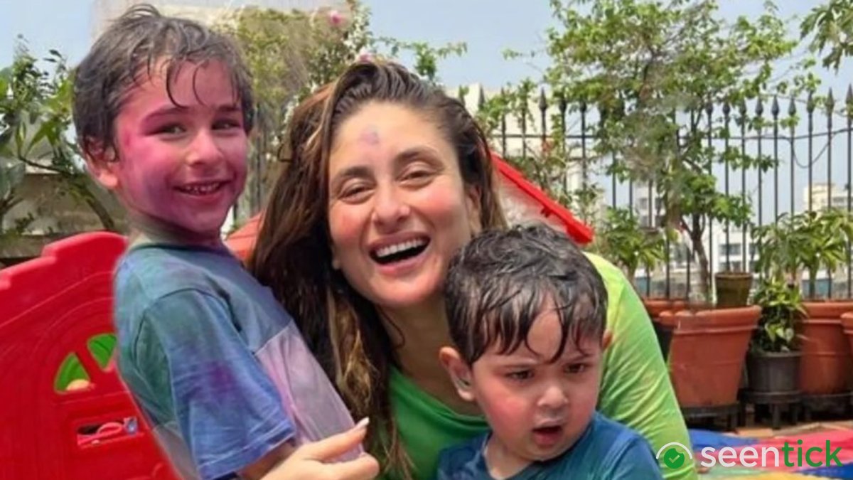 Kareena Kapoor says she tells her sons to cry if they want to: ‘Men and boys have no fear of being sensitive today’