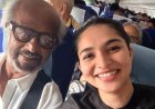Kayadu Lohar has her biggest fangirl moment as she finds Rajinikanth seated beside he on a flight: ‘I am still dreaming’