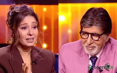 KBC 18: Sunidhi Chauhan confesses Amitabh Bachchan was her first crush; Big B’s response leaves her blushing