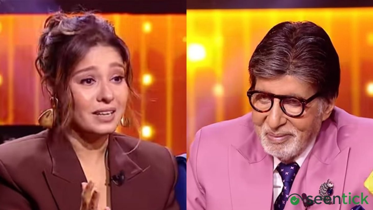 KBC 18: Sunidhi Chauhan confesses Amitabh Bachchan was her first crush; Big B’s response leaves her blushing