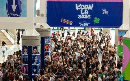 KCON LA 2026 Draws Record 142,000 Fans, Biggest Crowd In Festival History
