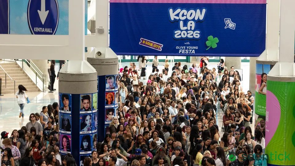 KCON LA 2026 Draws Record 142,000 Fans, Biggest Crowd In Festival History
