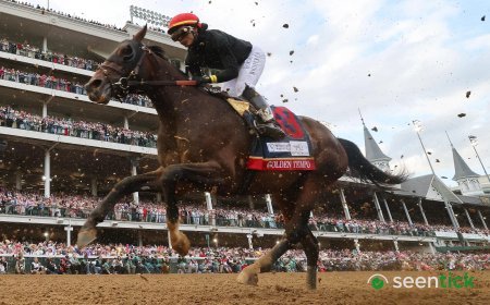 Kentucky Derby Champ Golden Tempo Headlines Stacked Travers Stakes