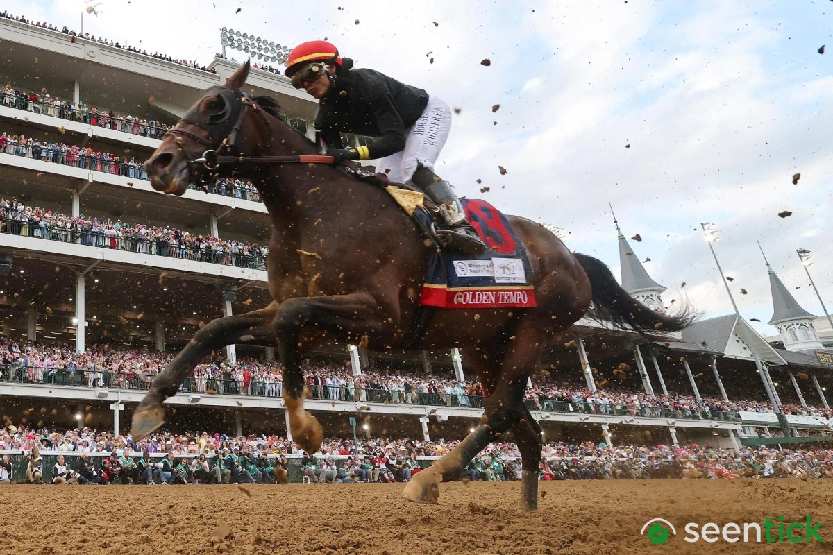 Kentucky Derby Champ Golden Tempo Headlines Stacked Travers Stakes