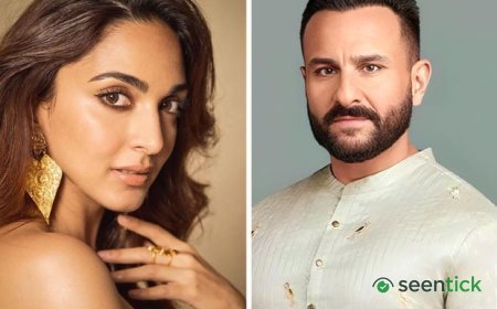 Kiara Advani to team up with Saif Ali Khan for Kanika Dhillon’s supernatural thriller: REPORT