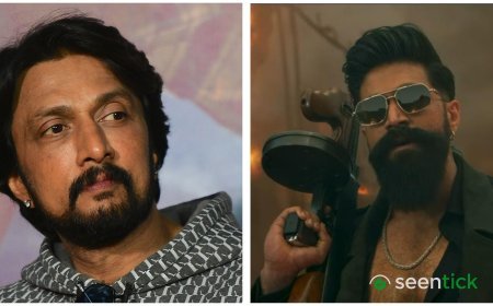 Kichcha Sudeep praises Yash for daring to experiment with Toxic amid largely negative response to film: ‘It takes guts’