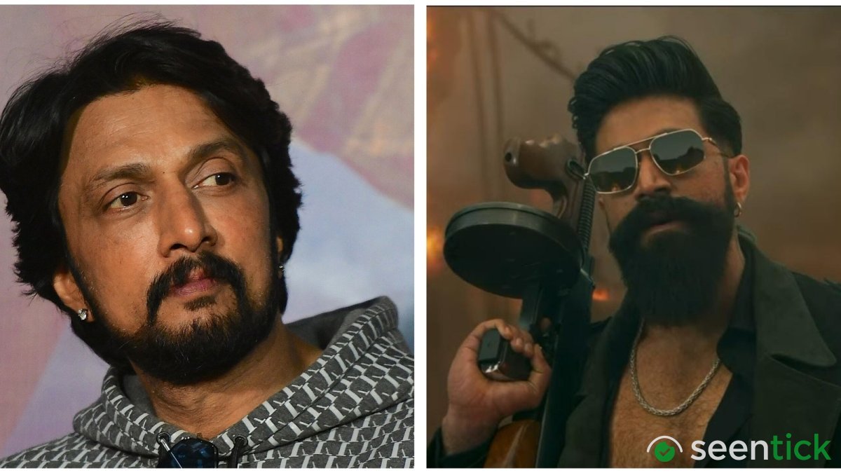 Kichcha Sudeep praises Yash for daring to experiment with Toxic amid largely negative response to film: ‘It takes guts’