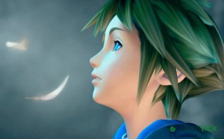 Kingdom Hearts modder turns an indie love letter to the JRPG series into an even more blatant Kingdom Hearts-like
