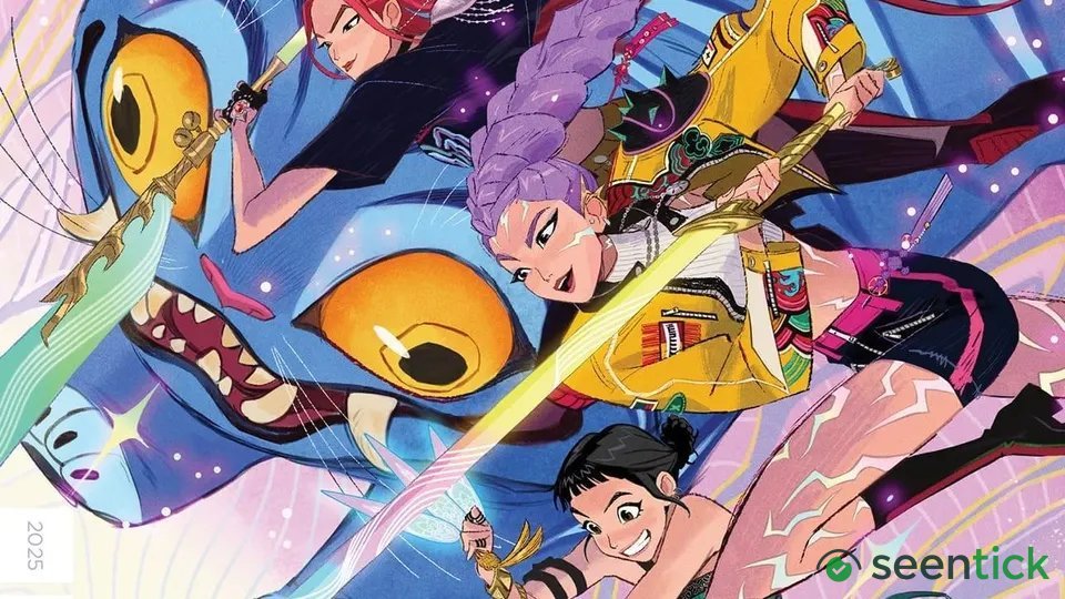 ‘KPop Demon Hunters’ Criterion Collection Release Moved Up And Cover Art Revealed