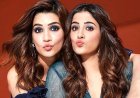 Kriti Sanon GIVA Ad controversy: Nupur Sanon defends sister over ongoing criticism of the festive campaign