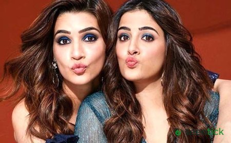 Kriti Sanon GIVA Ad controversy: Nupur Sanon defends sister over ongoing criticism of the festive campaign
