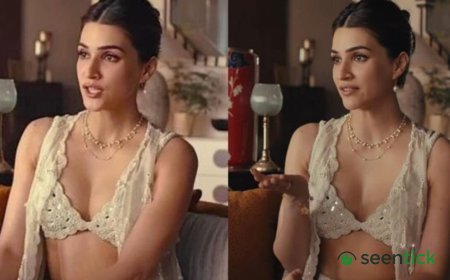 Kriti Sanon's Raksha Bandhan ad sparks backlash; fans say, 'people cheering for her bikini scenes are now policing her'
