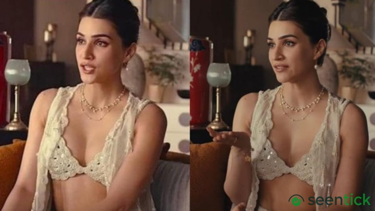 Kriti Sanon's Raksha Bandhan ad sparks backlash; fans say, 'people cheering for her bikini scenes are now policing her'