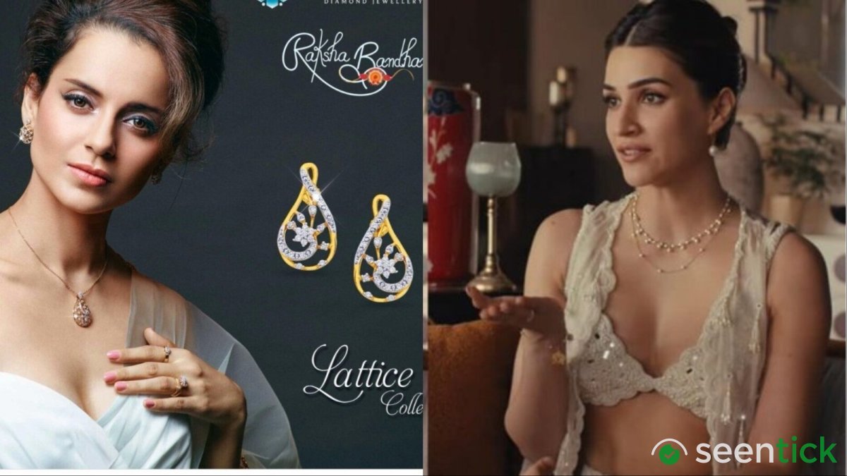 Kunickaa Sadanand shares Kangana Ranaut’s old Raksha Bandhan ad amid Kriti Sanon row: ‘Tera kutta Tommy?’